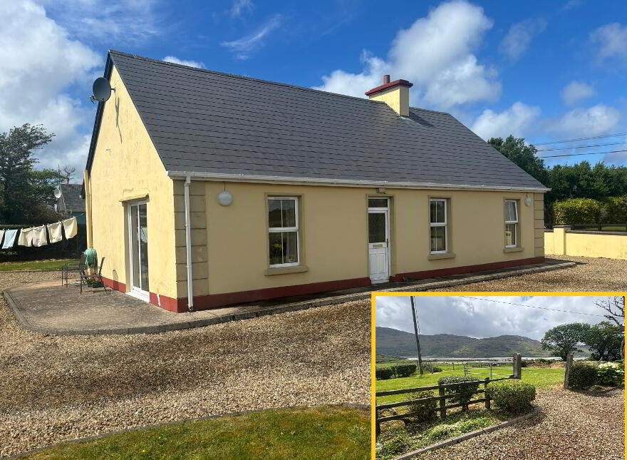 "Walkers Cottage", Crannogbois, Loughros Point, Ardara, F94R6Y8