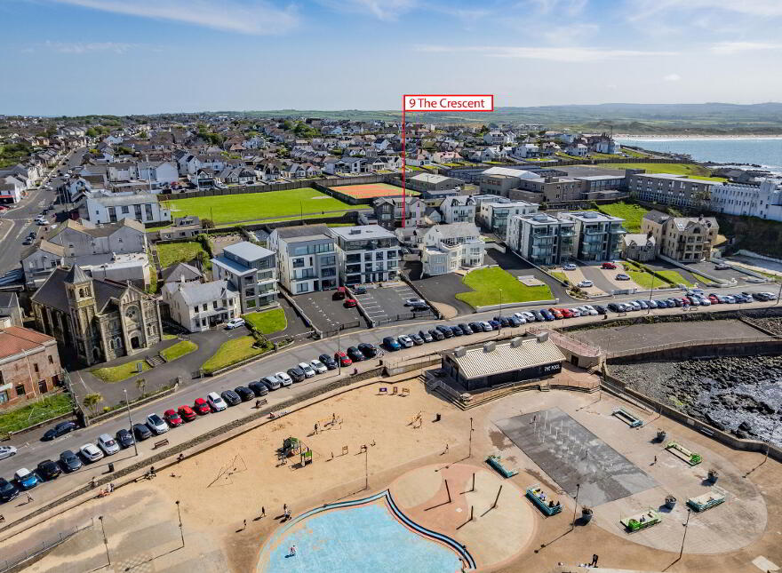 Heather Cottage, 9 The Crescent, Portstewart, BT55 7AB
