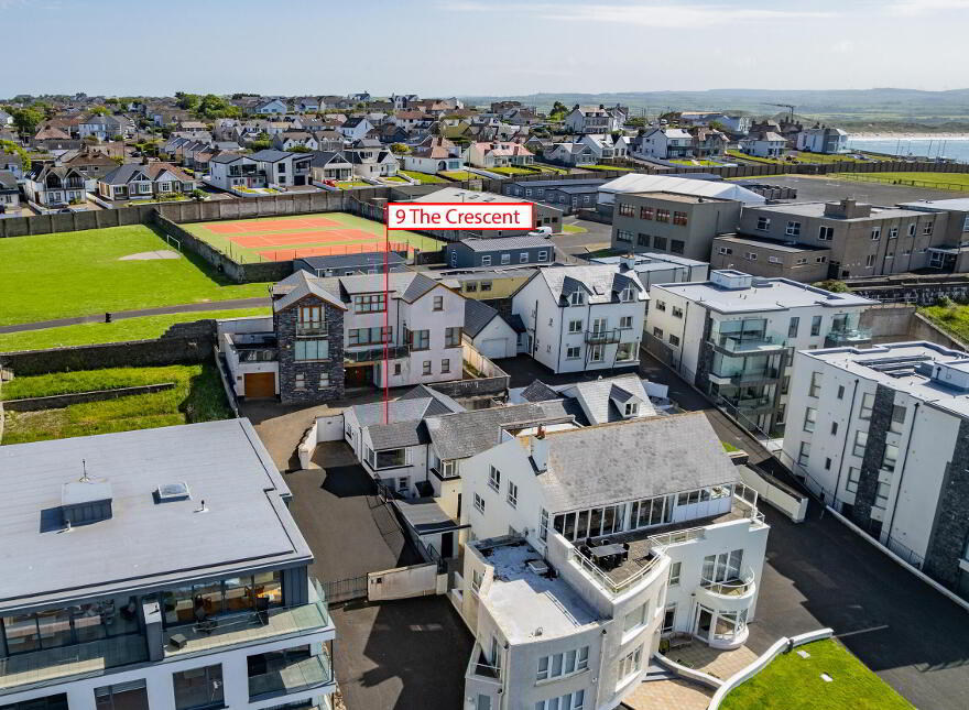 Heather Cottage, 9 The Crescent, Portstewart, BT55 7AB
