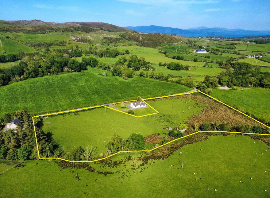 Derelict Cottage, C. 24.66 Acres, Springfield, Tamney, F92H308