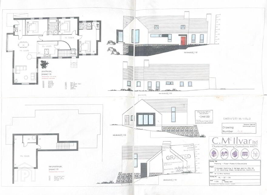 Building Site 25m NW Of, 67 Moycraig Road, Bushmills, BT57 8YB