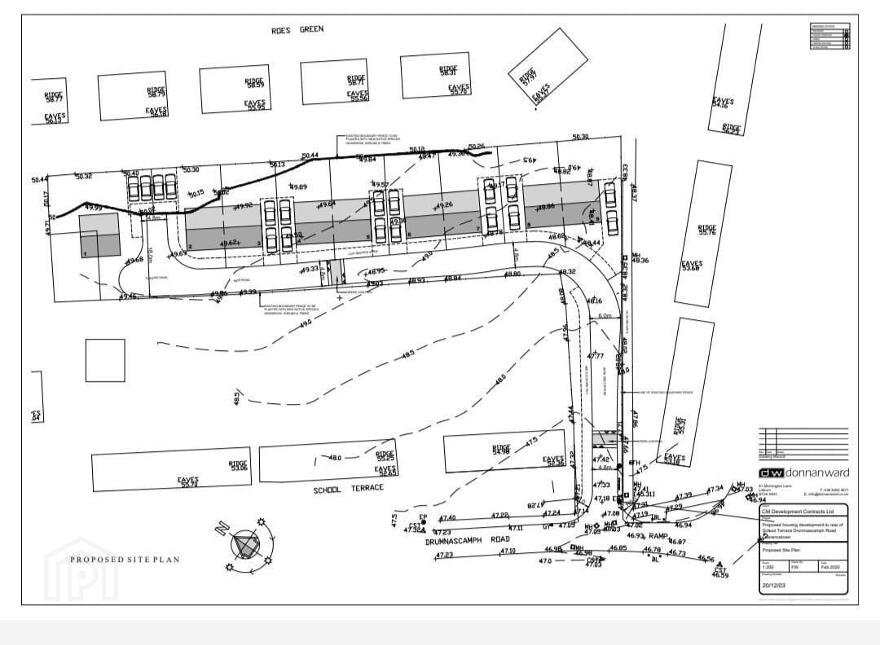 Lands To The Rear Of 1 -, 12 School Terrace, Drumnascamph Road, Lawr...Craigavon, BT63 6DR