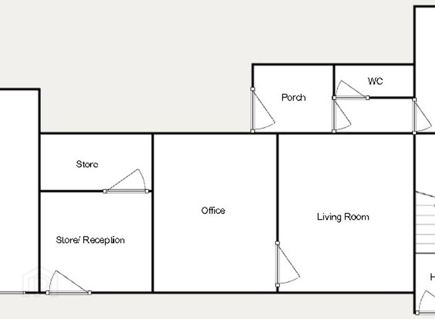 Cottage Requiring Restoration, 207 Lurgan Road, Gamblestown, Dromore, BT25 1HL