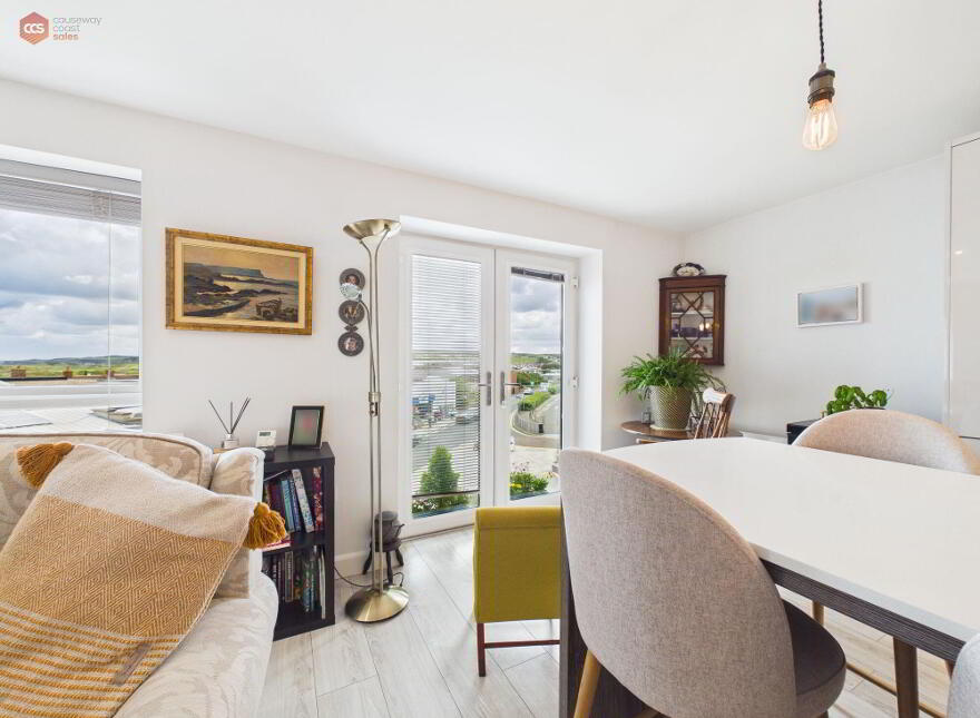Apt 6 Dunluce View, 24 Dunluce Avenue, Portrush, BT56 8DW