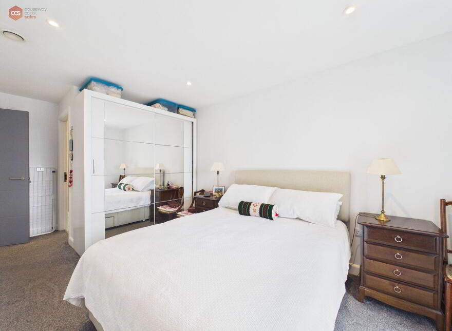 Apt 6 Dunluce View, 24 Dunluce Avenue, Portrush, BT56 8DW
