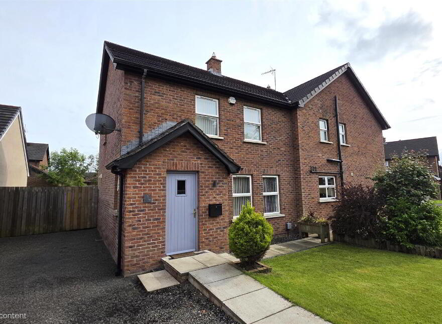 3 Millhouse Meadows, Antrim, BT41 2UD