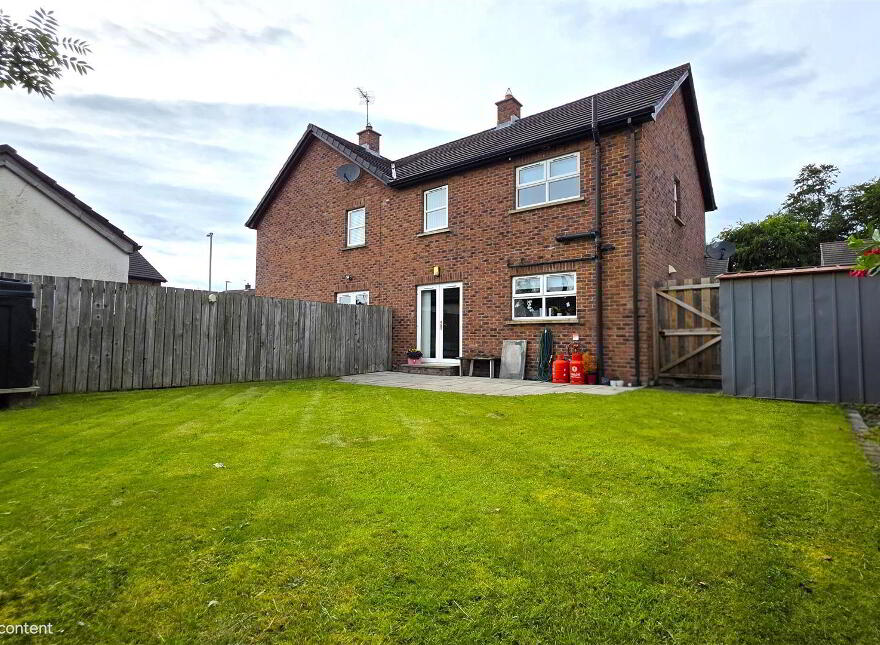 3 Millhouse Meadows, Antrim, BT41 2UD