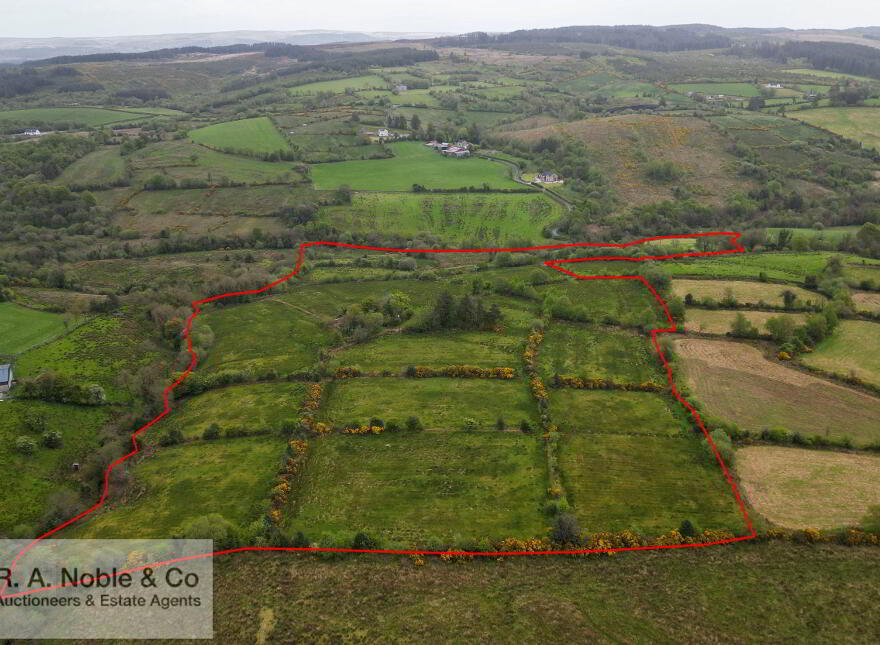 Picturesque C. 24 Acres With Former Dwelling, Lands At 14 Altawa...Brookeborough, BT94 4HS