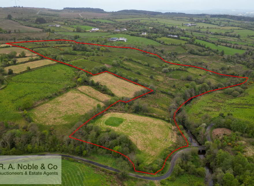 Picturesque C. 24 Acres With Former Dwelling, Lands At 14 Altawa...Brookeborough, BT94 4HS