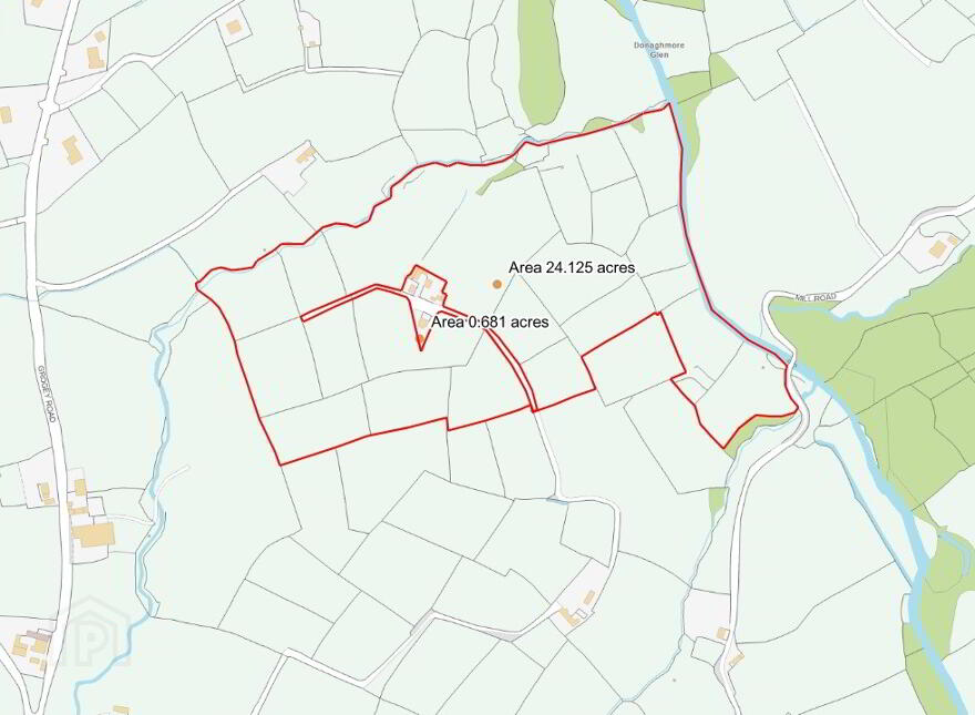 Picturesque C. 24 Acres With Former Dwelling, Lands At 14 Altawa...Brookeborough, BT94 4HS