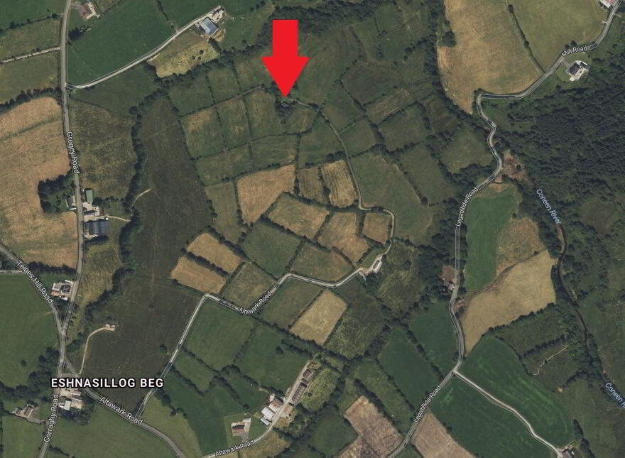 Picturesque C. 24 Acres With Former Dwelling, Lands At 14 Altawa...Brookeborough, BT94 4HS