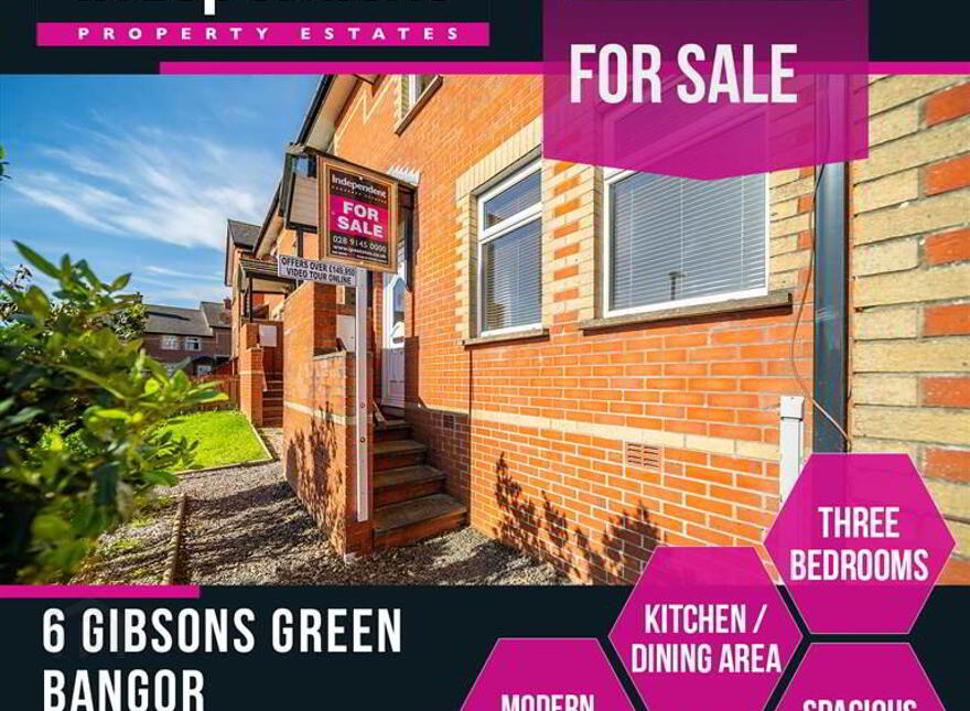 6 Gibsons Green, Bangor, BT19 7SQ