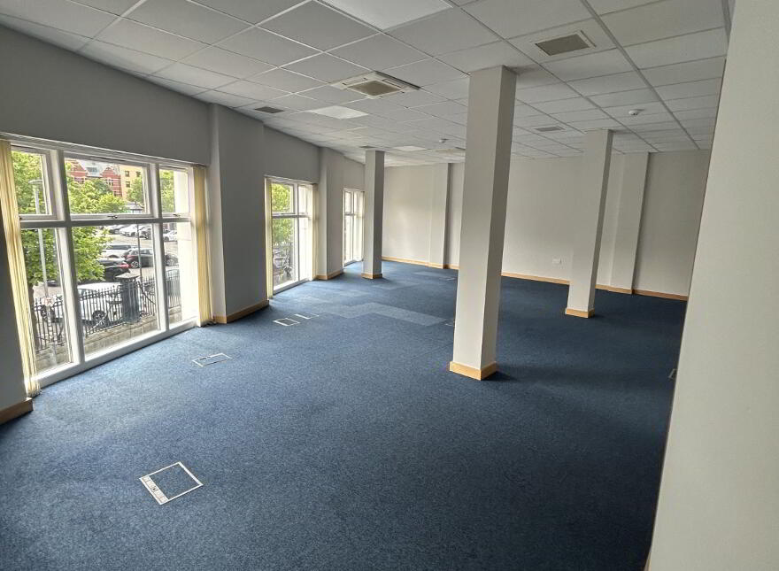 First Floor Edward Court, 13 Saint Anne's Square, Cathedral Quarter, Belfast, BT1 2LR