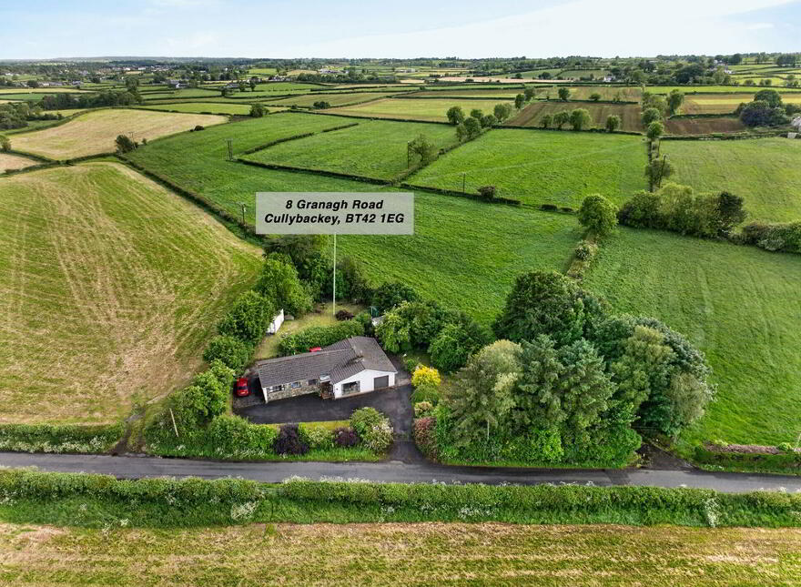 8 Granagh Road, Cullybackey, Ballymena, BT42 1EG