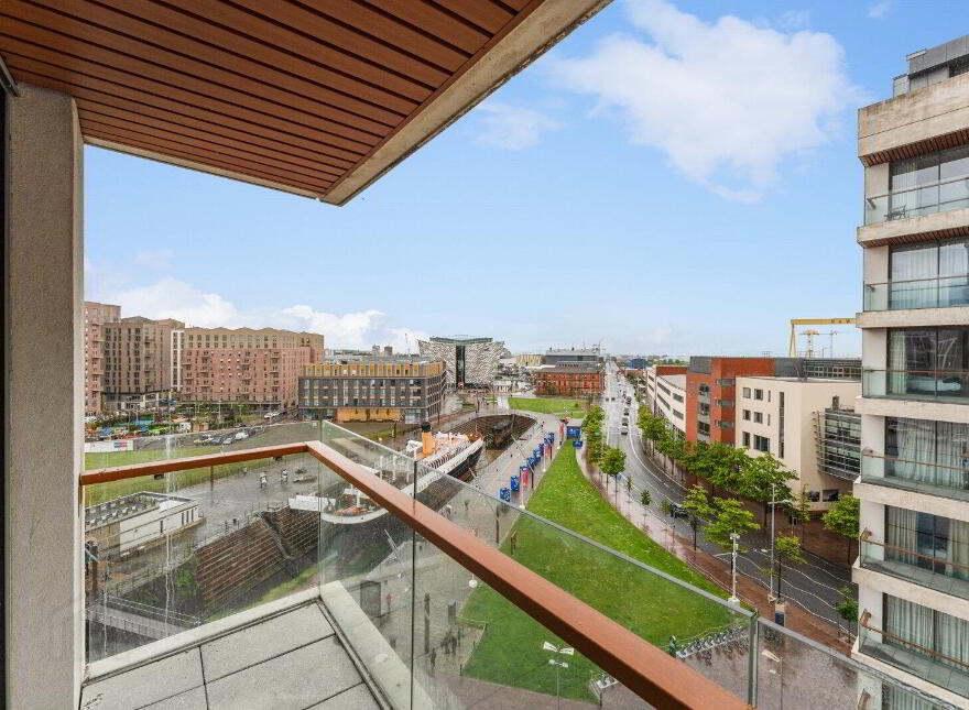 Apartment 12.28 The Arc 2K Queens Road, Belfast, BT3 9FH