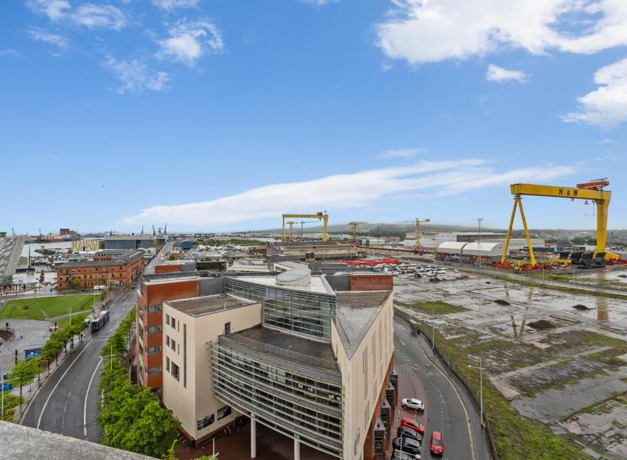 Apartment 11.51 The Arc 2L Queens Road, Belfast, BT3 9FN