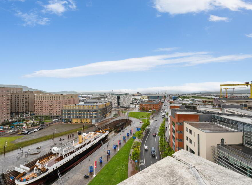 Apartment 11.51 The Arc 2L Queens Road, Belfast, BT3 9FN
