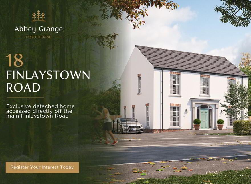 18 Finlaystown Road, Abbey Grange, Finlaystown Road, Portglenone