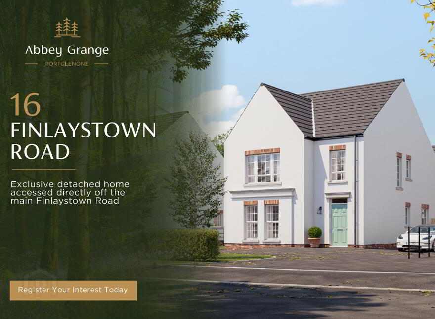 16 Finlaystown Road, Abbey Grange, Finlaystown Road, Portglenone