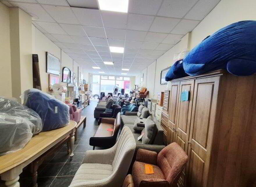 FOR Lease: WELL ESTABLISHED FURNITURE BUSINESS Mai, Manorhamilton