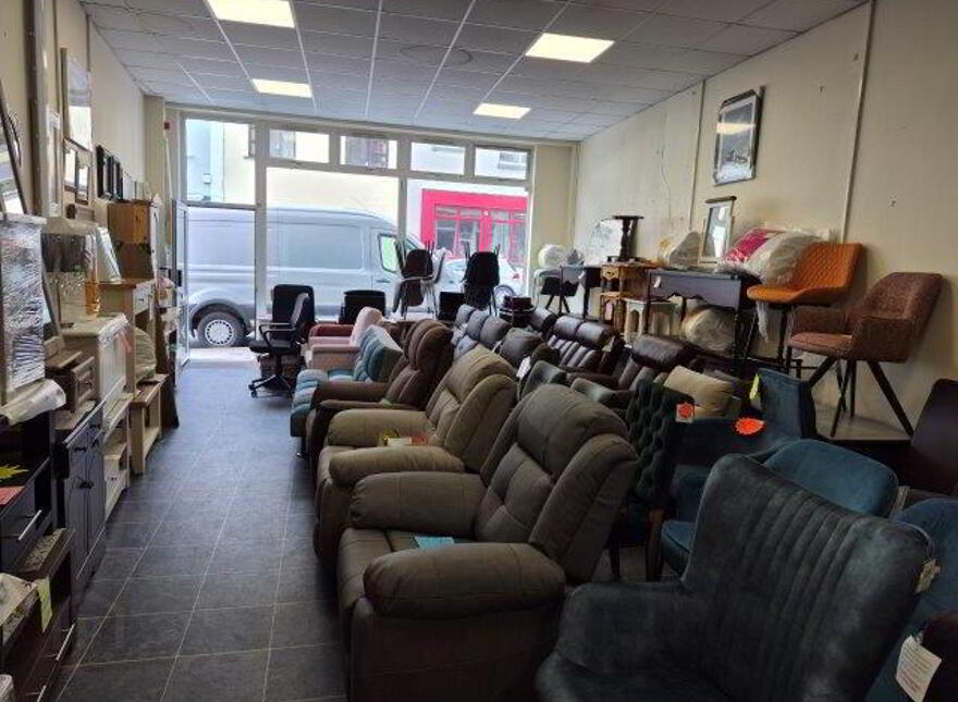 FOR Lease: WELL ESTABLISHED FURNITURE BUSINESS Mai, Manorhamilton