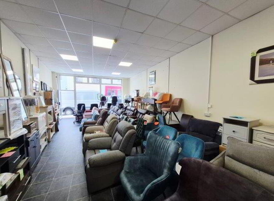 FOR Lease: WELL ESTABLISHED FURNITURE BUSINESS Mai, Manorhamilton