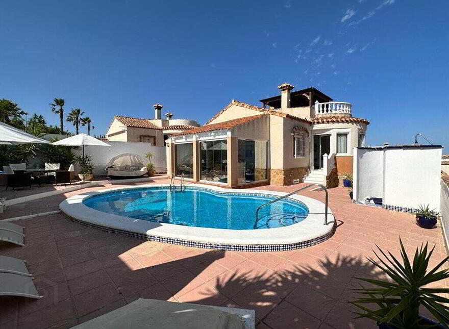 Detached Villa, San Miguel De Salinas photo