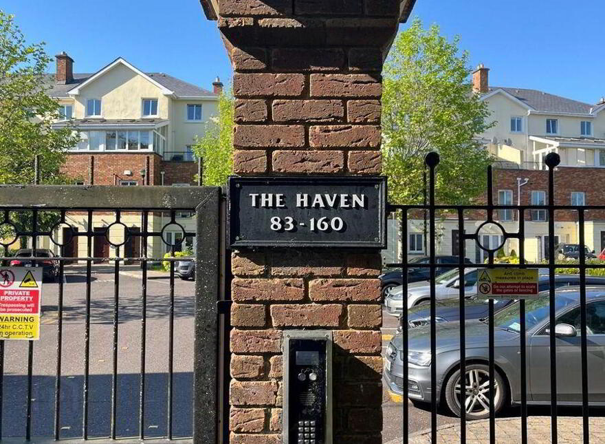 107 The Haven, Jacob's Island, Mahon, T12CH21