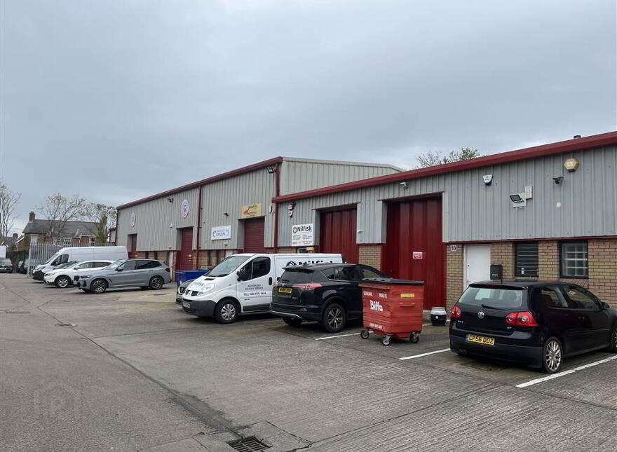 Unit 10, Alanbrooke Industrial Estate, Belfast, BT6 9HB