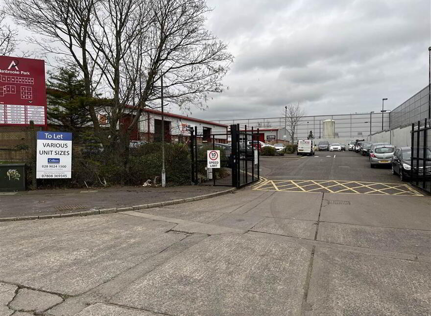Unit 10, Alanbrooke Industrial Estate, Belfast, BT6 9HB