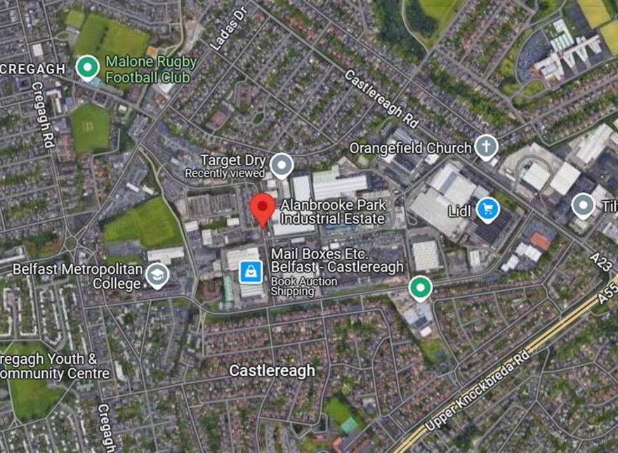 Unit 10, Alanbrooke Industrial Estate, Belfast, BT6 9HB