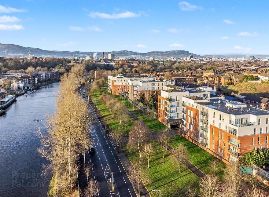 Apt 41 Penthouse The Oar Building, 31 Annadale Embankment, Belfast, BT7 3DJ