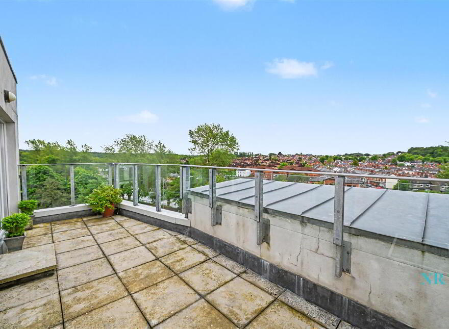 Apt 41 Penthouse The Oar Building, 31 Annadale Embankment, Belfast, BT7 3DJ