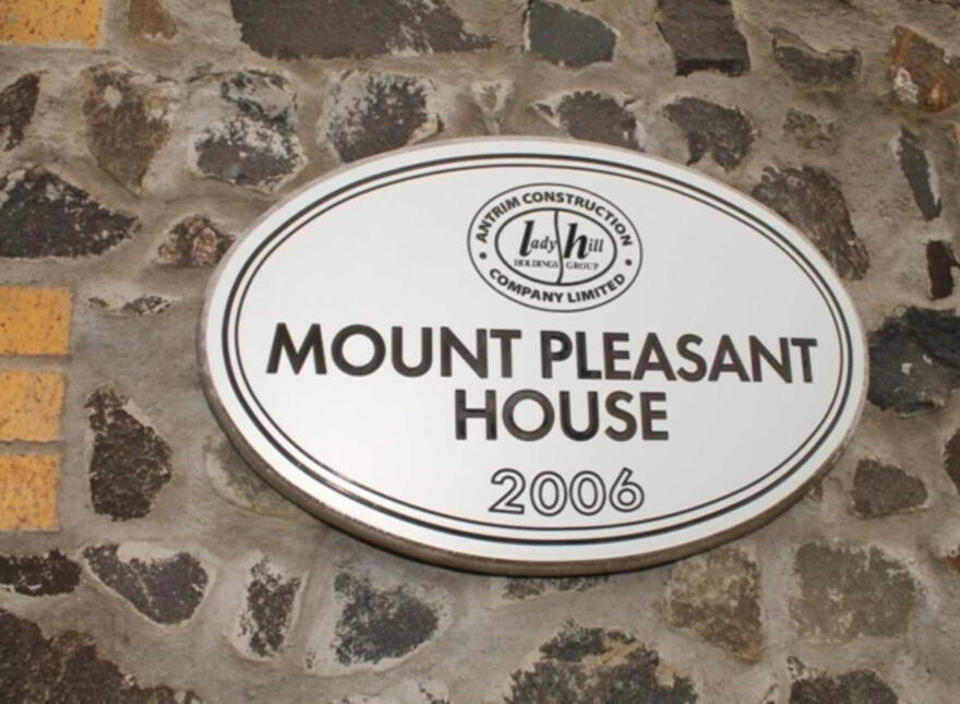 Apt 1, Mount Pleasant House, Rosemount Court, Jordanstown, Newtownabbey, BT37 0WE