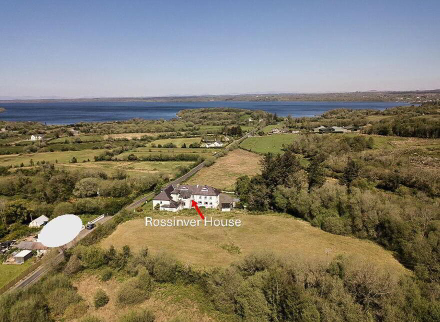 Rossinver House, Gubalaun, Rossinver, F91A718