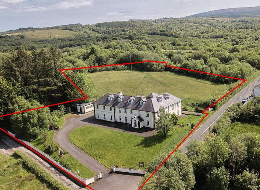 Rossinver House, Gubalaun, Rossinver, F91A718