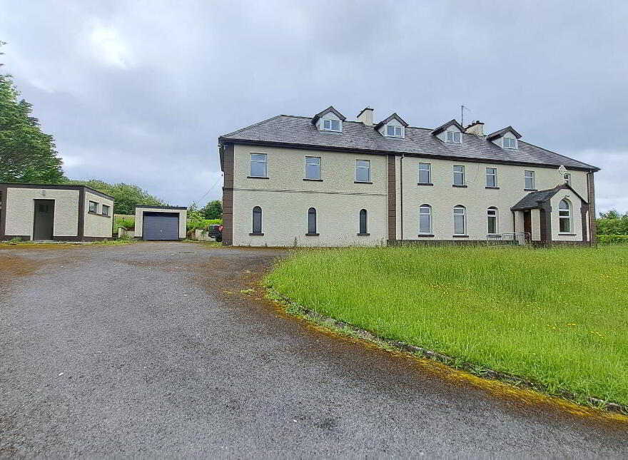 Rossinver House, Gubalaun, Rossinver, F91A718