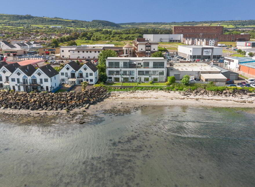 Apartment 4 Marine Sands 82 Belfast Road, Carrickfergus, BT38 8BT