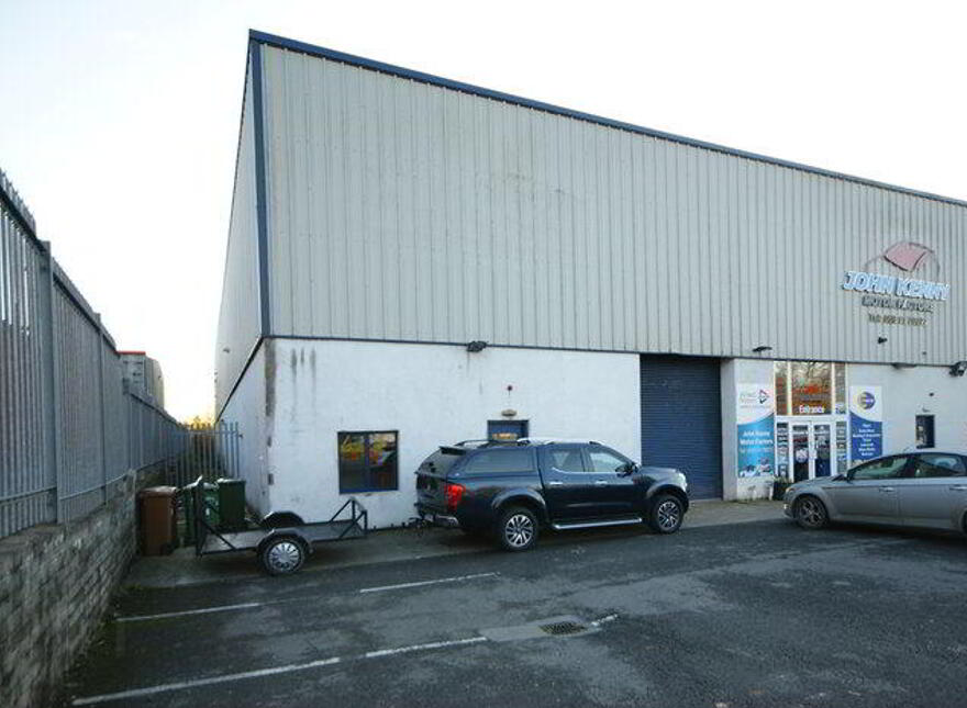 Unit 2, Strawhall Industrial Estate