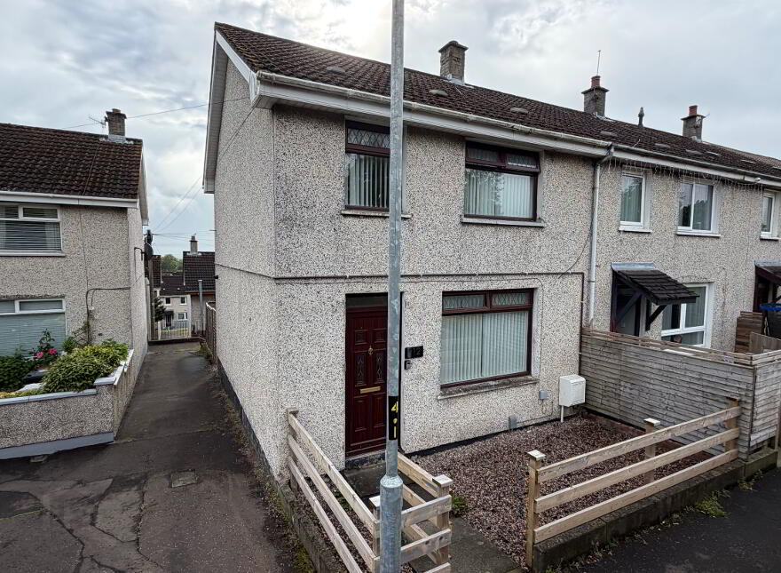 12 Tulleevin Drive, Rathfern, Newtownabbey, BT36 6BN