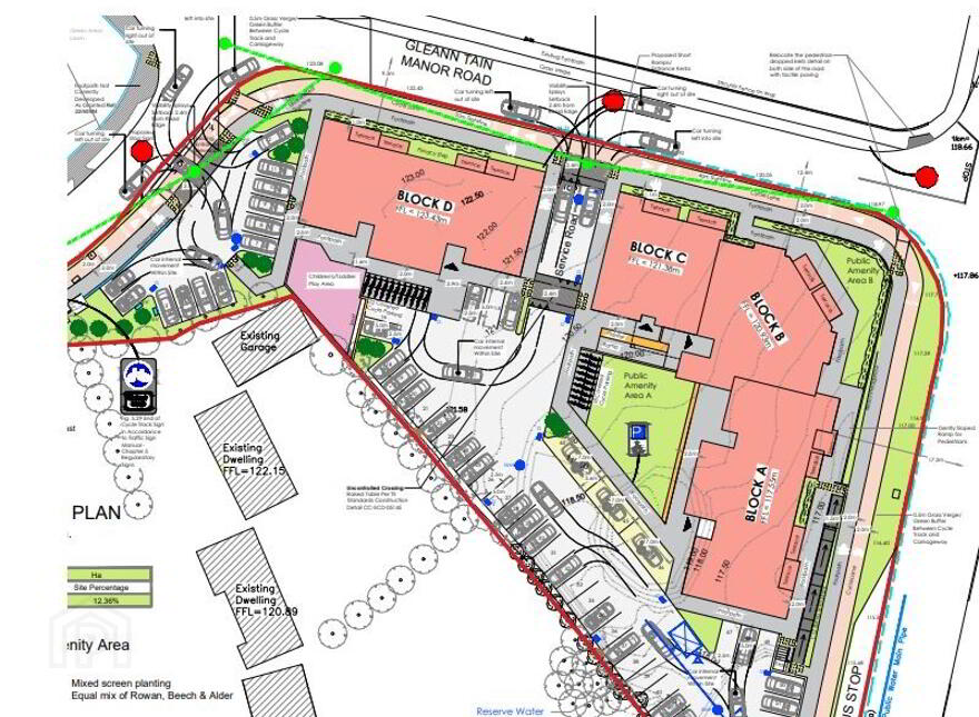 C 1.26 Acre Development Site, Kilmacrennan Rd, Letterkenny