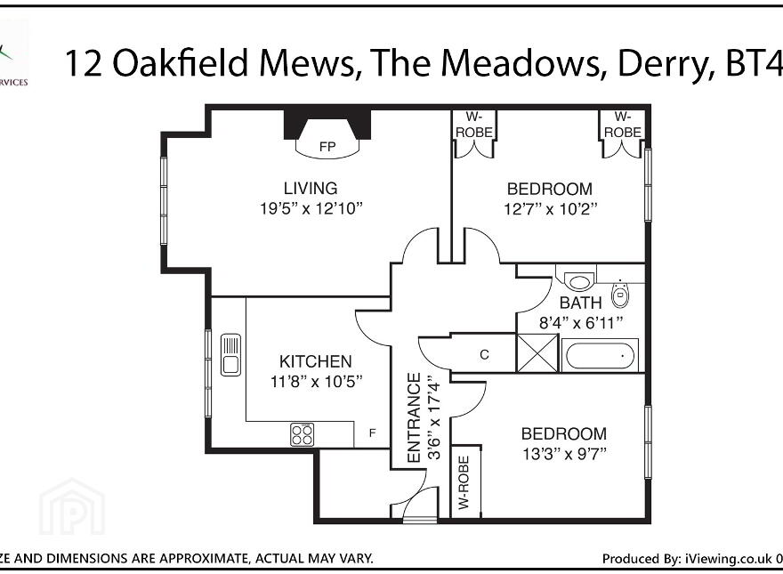 12 Oakfield Mews, Derry, BT48 8SN photo