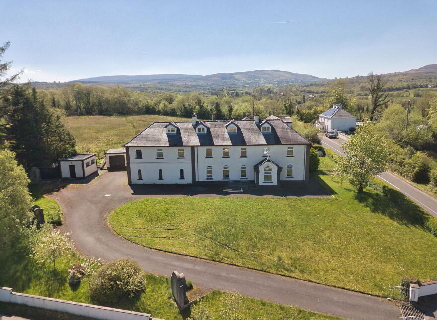 Rossinver House, Gubalaun, Rossinver, F91A718