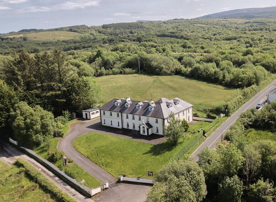 Rossinver House, Gubalaun, Rossinver, F91A718