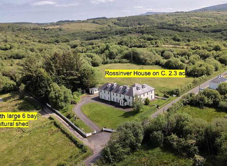 Rossinver House, Gubalaun, Rossinver, F91A718