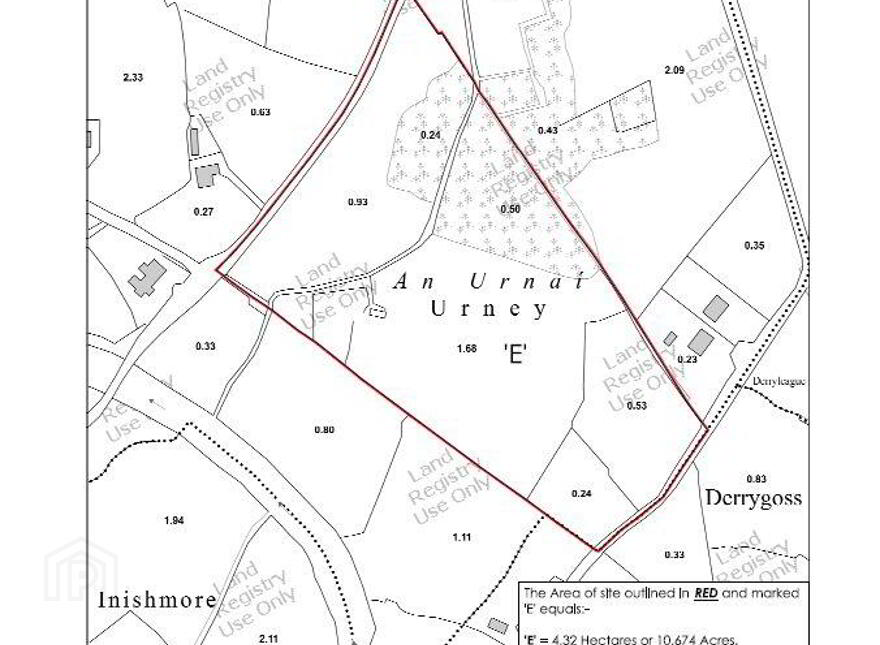 Inishmor, Urney & Derryheen, Butlers Bridge