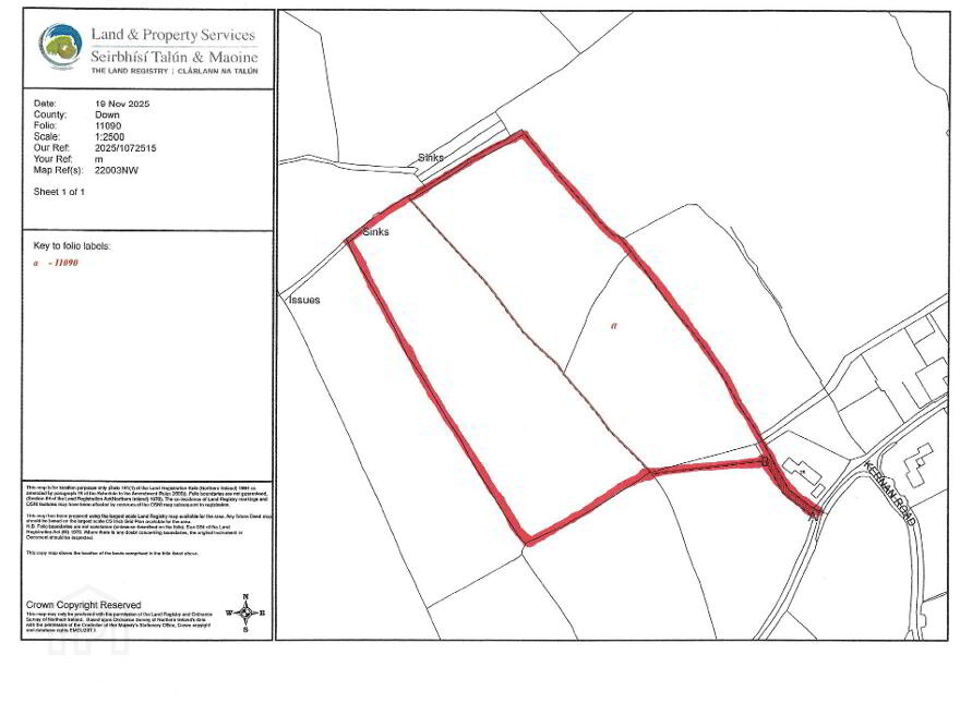 Drumaran Road, Gilford, BT63 6DU