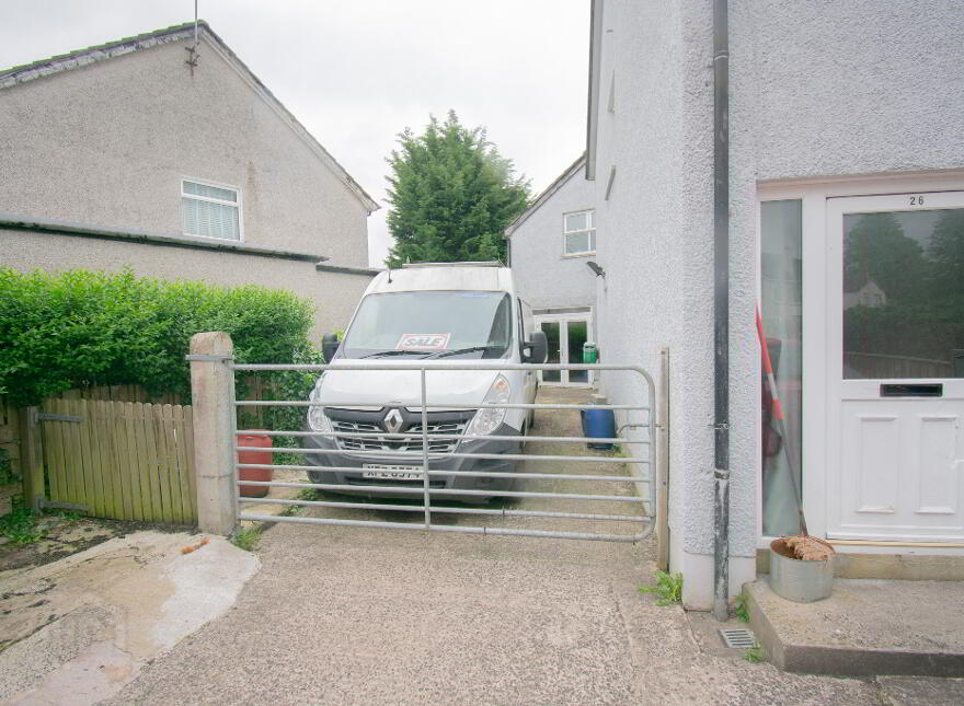 HOUSE & GARAGE CONVERSION, 26 Hugomont Park, Ballymena, BT43 6HP