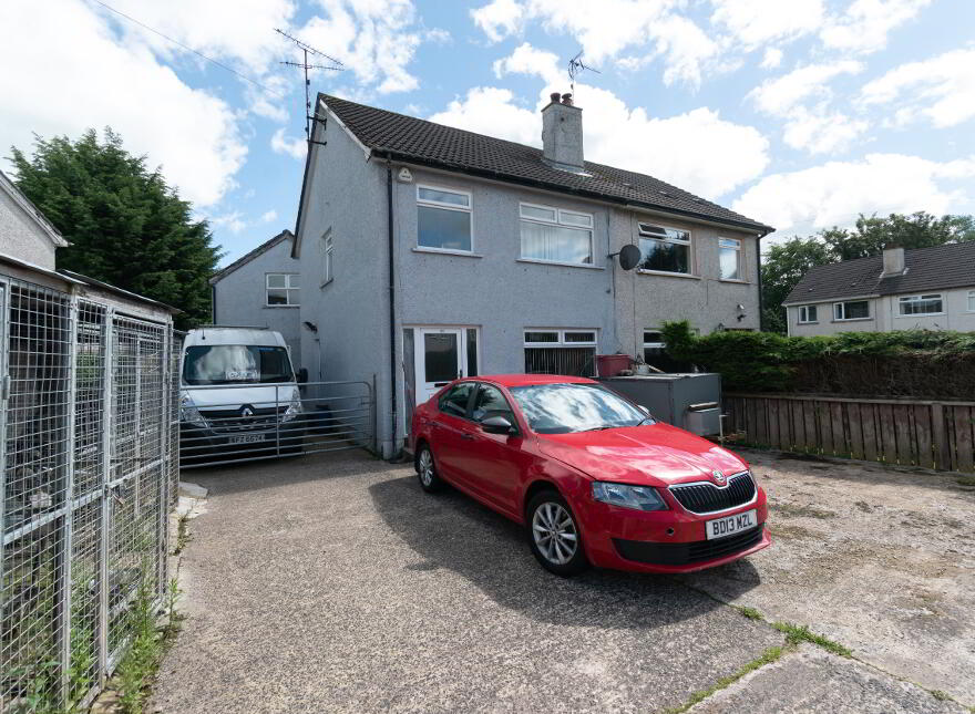 HOUSE & GARAGE CONVERSION, 26 Hugomont Park, Ballymena, BT43 6HP