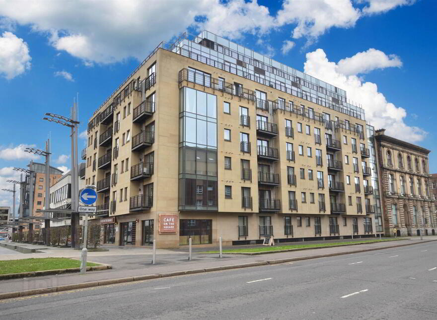 73 Custom House Residence, 4 Ulster Street, Belfast, BT1 3EW